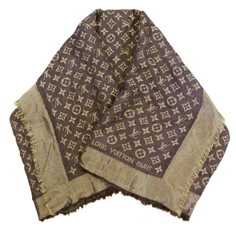 louis vuitton scarves and shawls